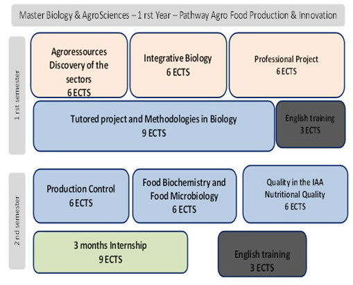 Agro food production & innovation