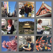 Une année complète au Japon pour 3 étudiants de M2
